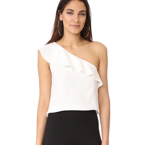 Club Monaco Tops - Club Monaco one shouldered top